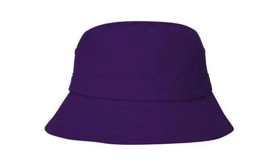 Headwear Bhs Twill Youth's Bucket Hat X12 - 4133 Metro Workwear.